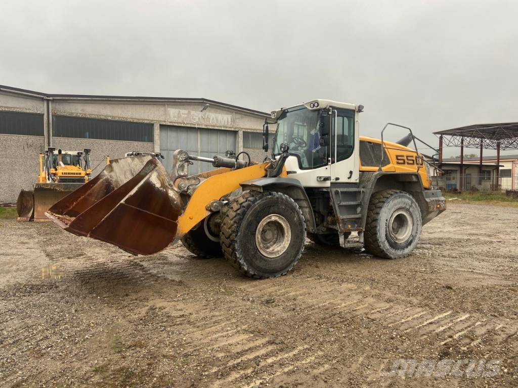 Liebherr L 550 XPower Pyöräkuormaajat