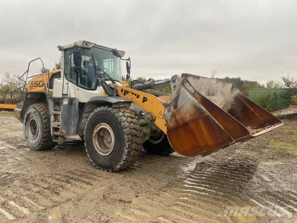 Liebherr L 550 XPower Pyöräkuormaajat