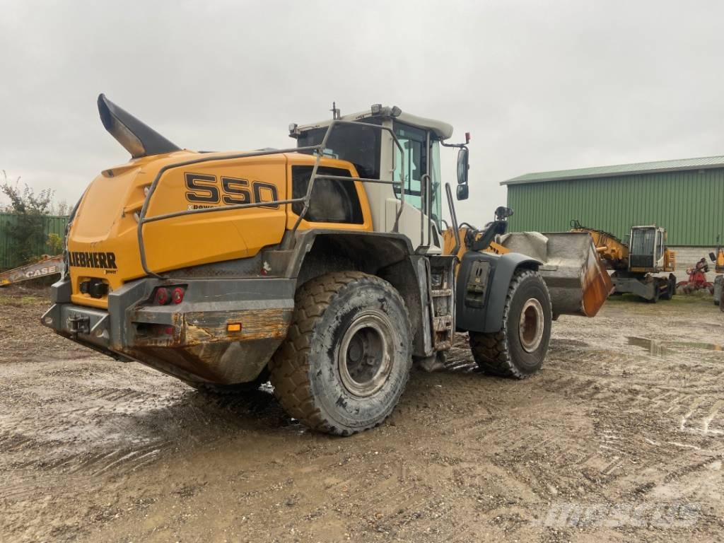 Liebherr L 550 XPower Pyöräkuormaajat