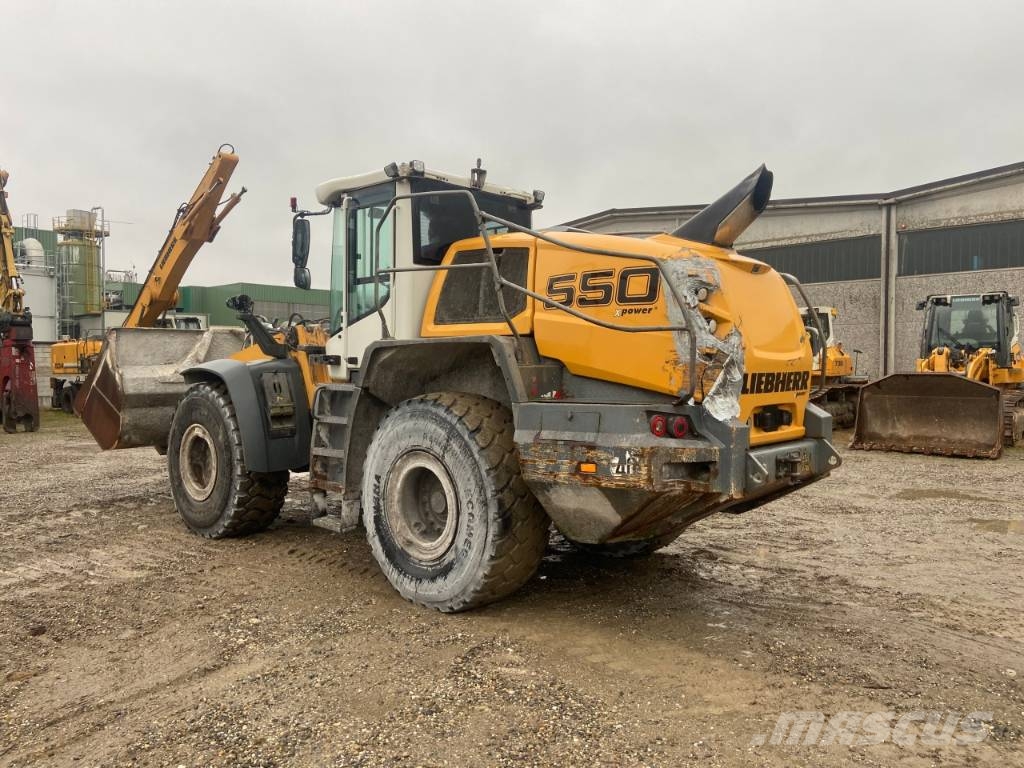 Liebherr L 550 XPower Pyöräkuormaajat