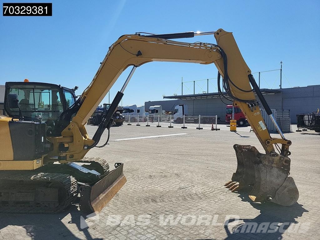 CAT 308 CR Miniexcavadoras