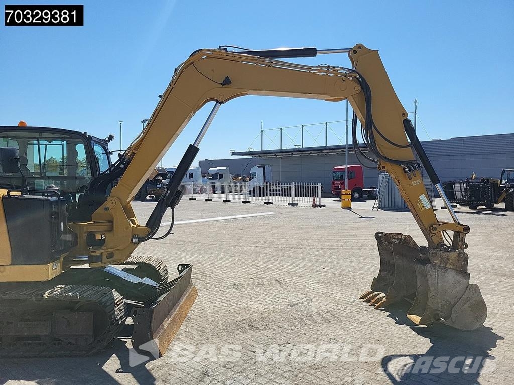 CAT 308 CR Miniexcavadoras