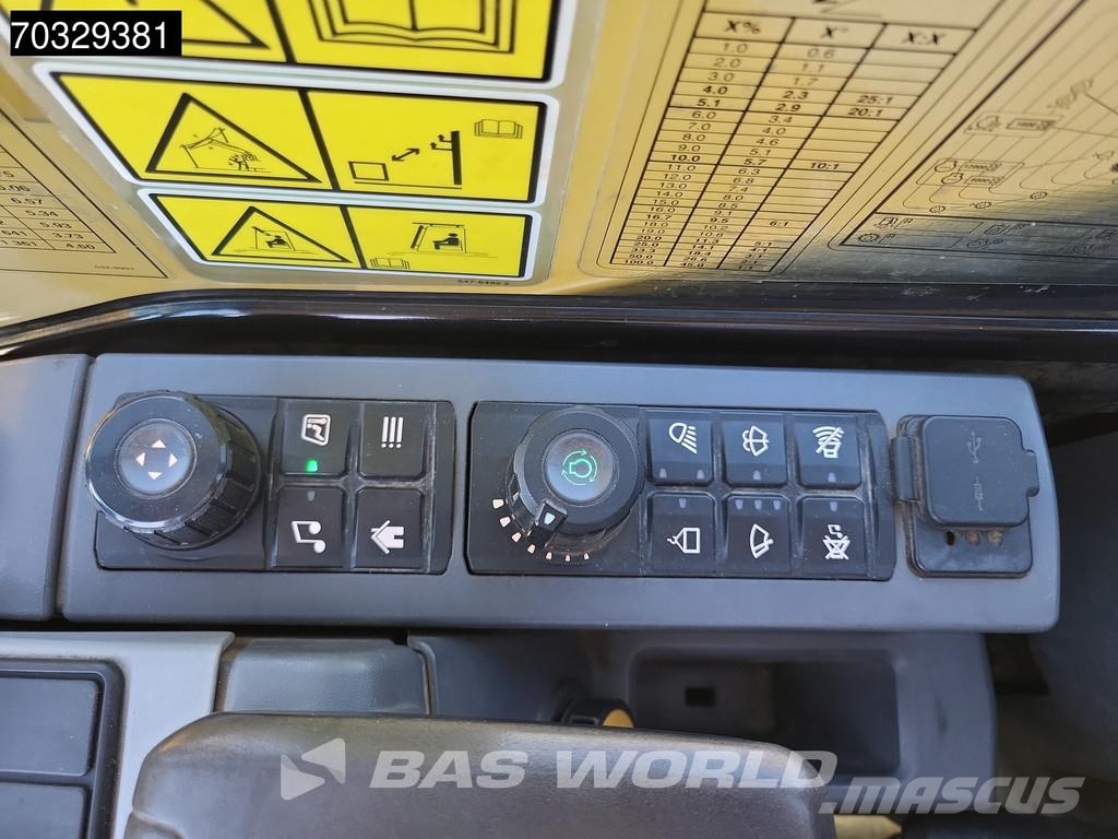 CAT 308 CR Miniexcavadoras