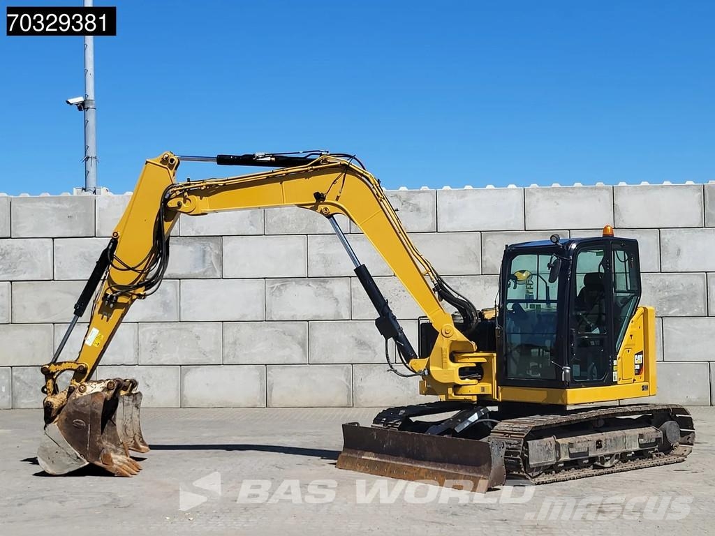 CAT 308 CR Miniexcavadoras