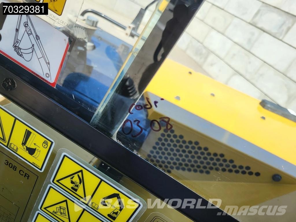 CAT 308 CR Miniexcavadoras