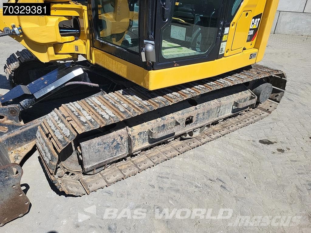 CAT 308 CR Miniexcavadoras