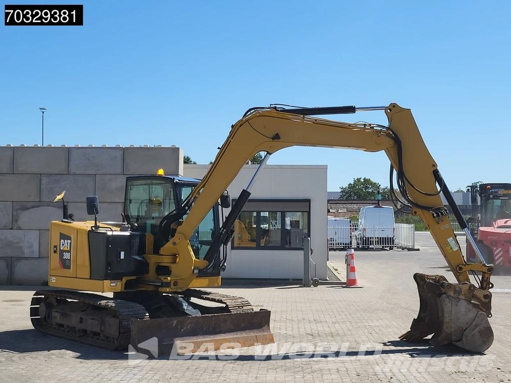 CAT 308 CR Miniexcavadoras