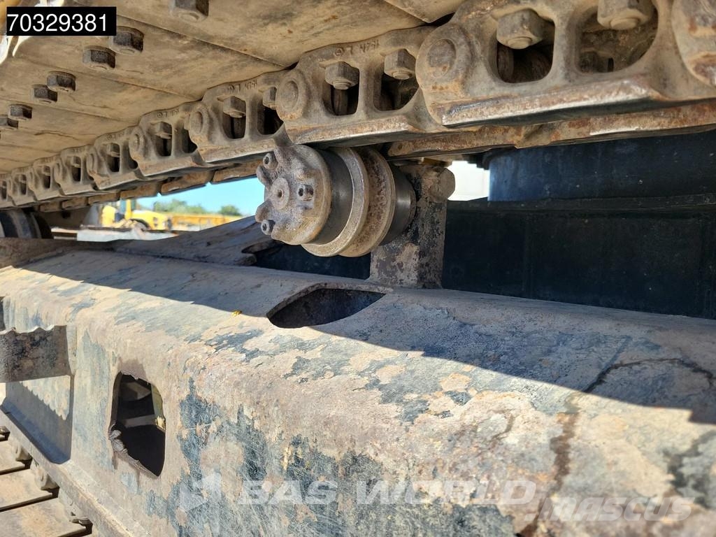 CAT 308 CR Miniexcavadoras