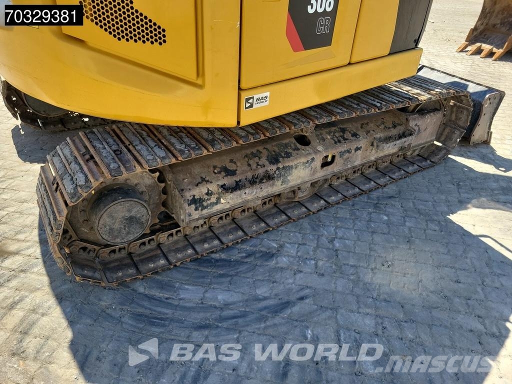 CAT 308 CR Miniexcavadoras