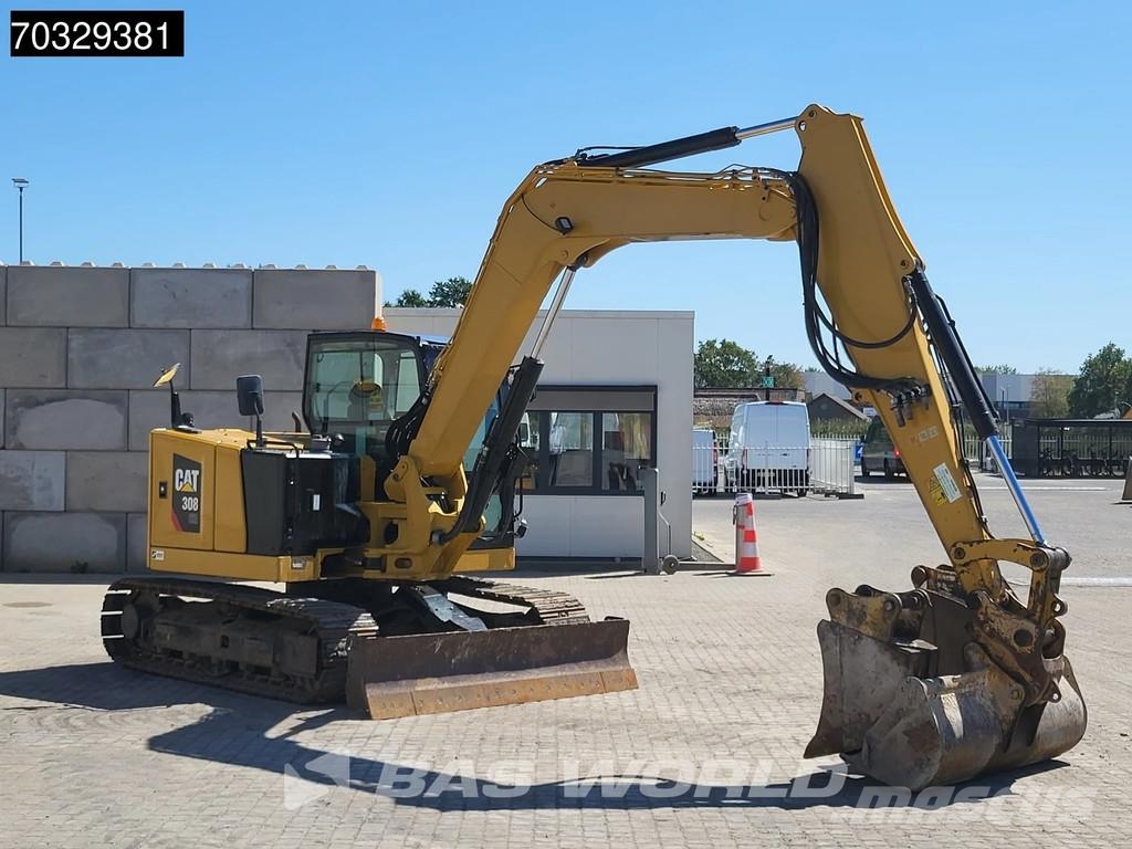 CAT 308 CR Miniexcavadoras