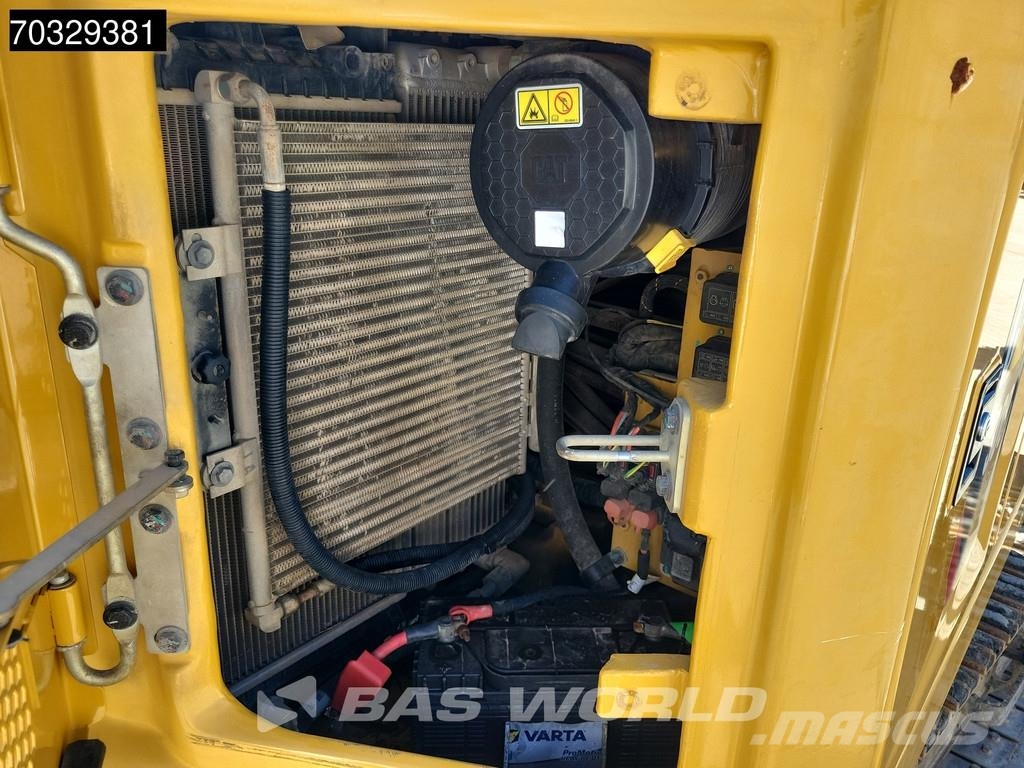 CAT 308 CR Miniexcavadoras