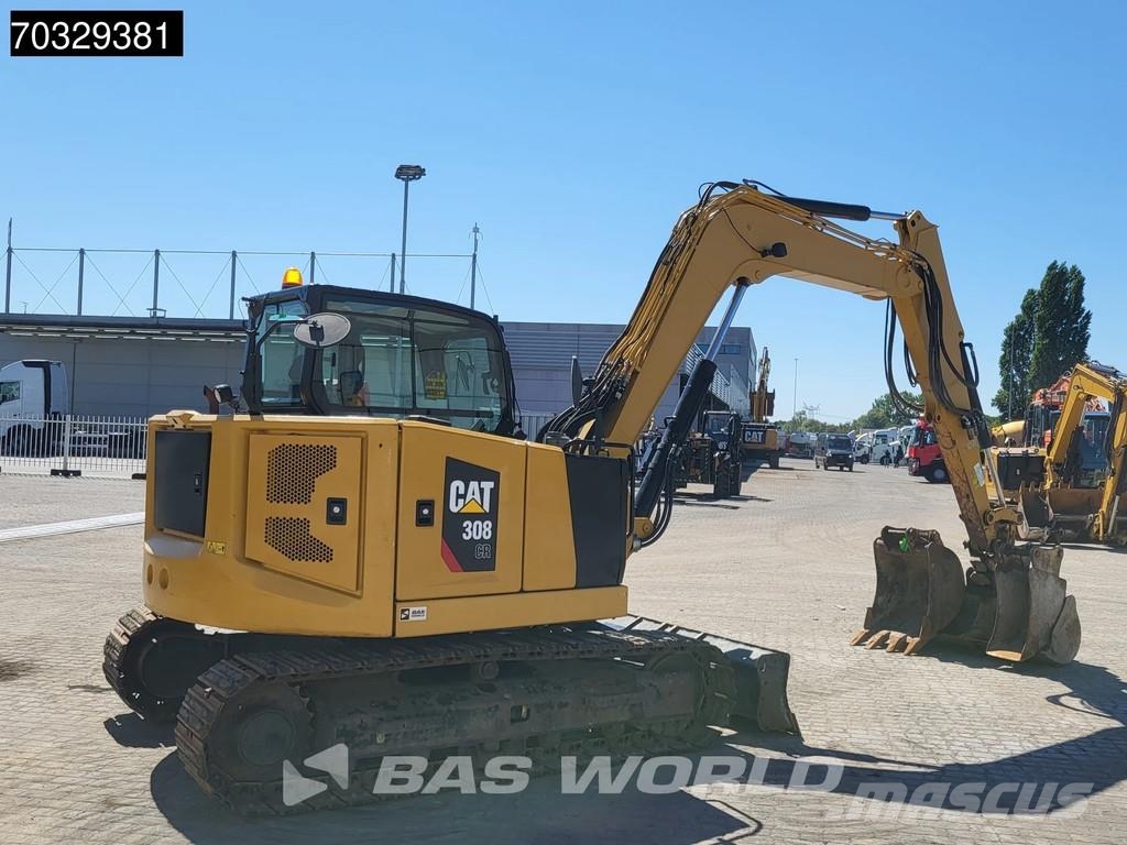 CAT 308 CR Miniexcavadoras
