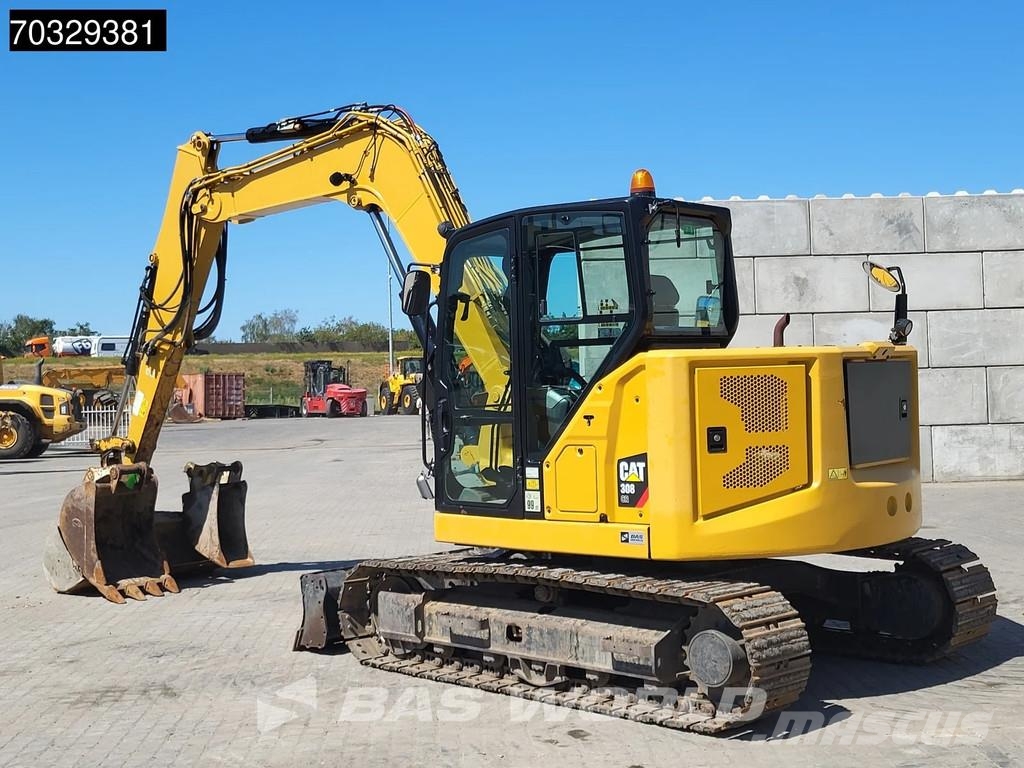 CAT 308 CR Miniexcavadoras