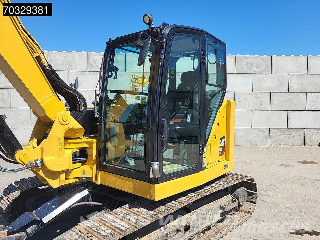 CAT 308 CR Miniexcavadoras