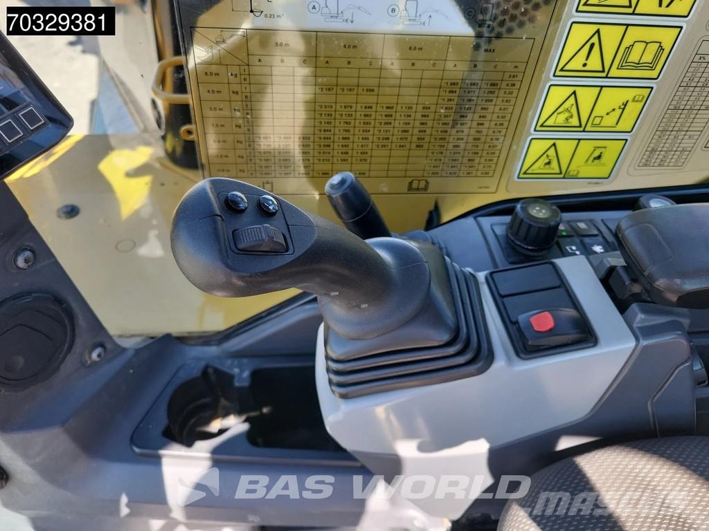 CAT 308 CR Miniexcavadoras