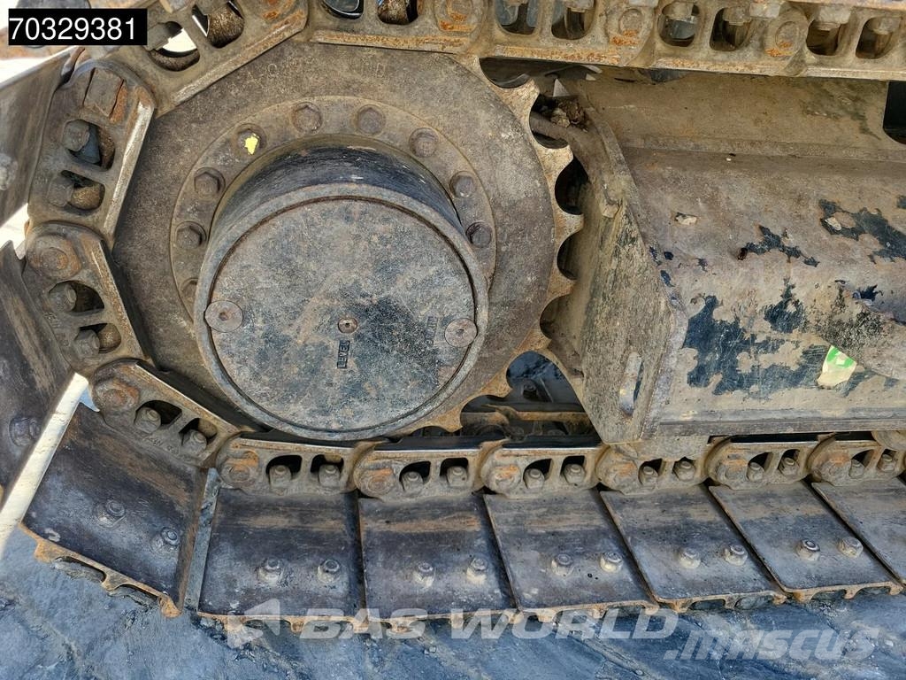CAT 308 CR Miniexcavadoras