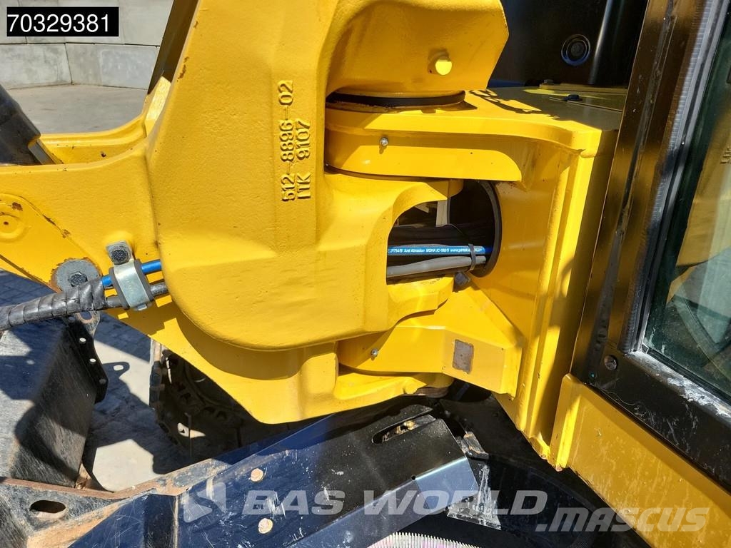CAT 308 CR Miniexcavadoras