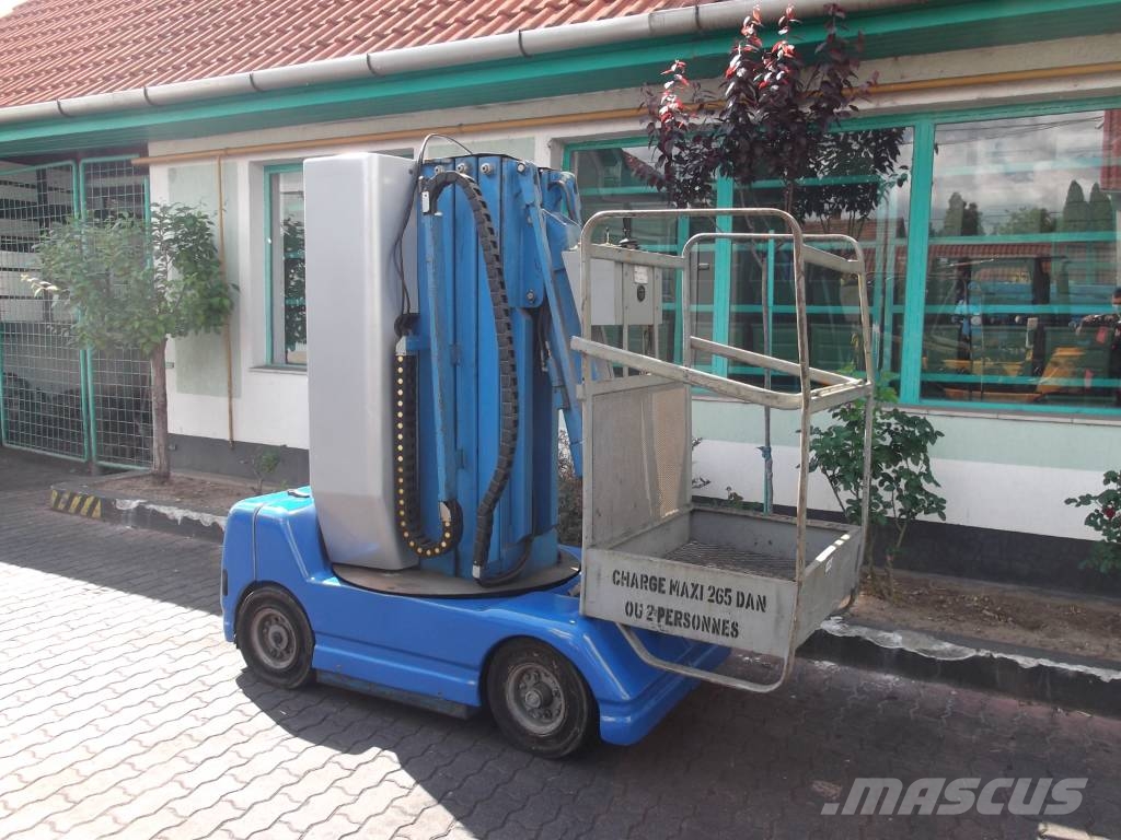 SIMONA MB800 V-1666 EO Вертикальні щоглові підйомники