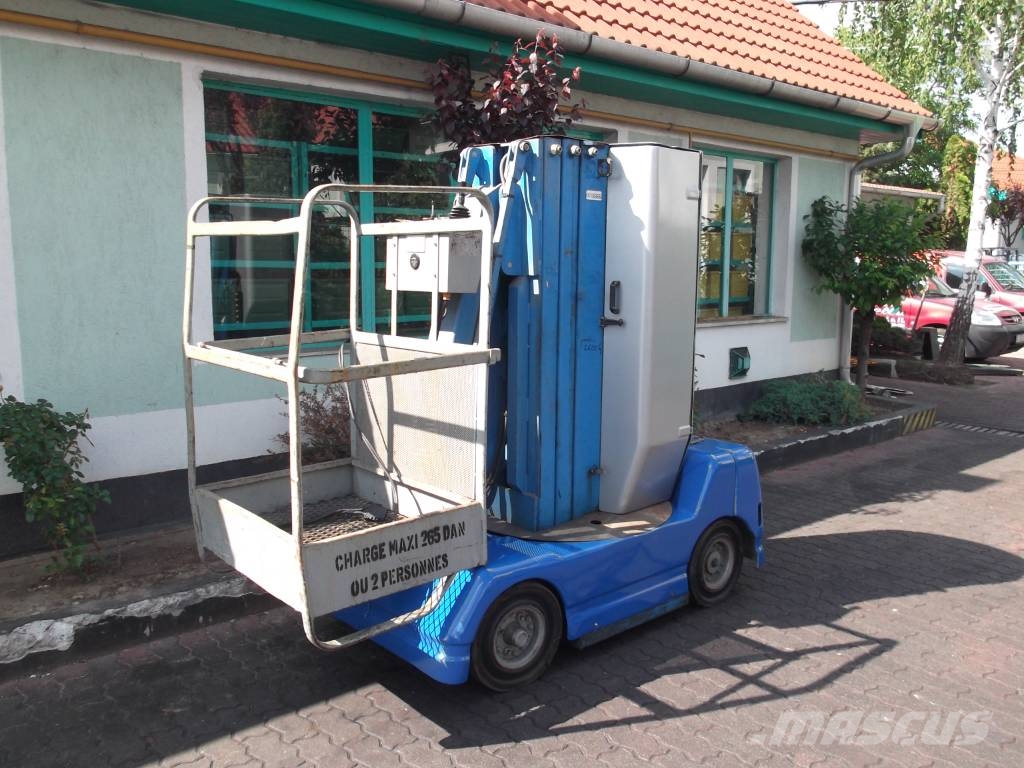 SIMONA MB800 V-1666 EO Вертикальні щоглові підйомники