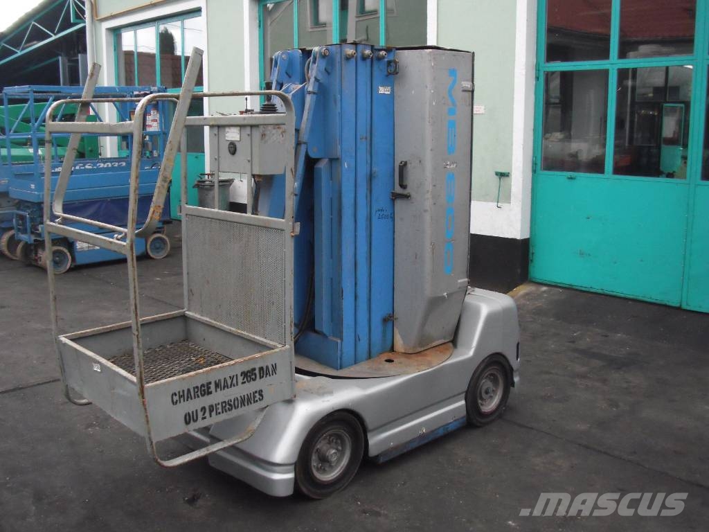 SIMONA MB800 V-1666 EO Вертикальні щоглові підйомники