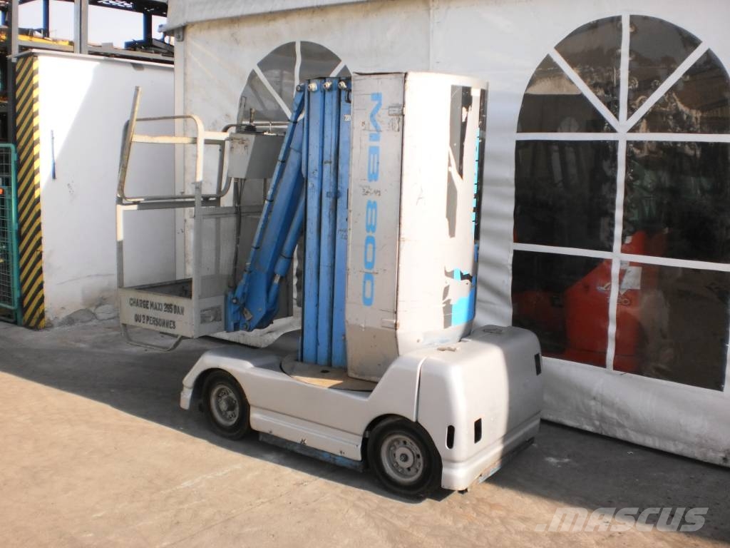 SIMONA MB800 V-1666 EO Вертикальні щоглові підйомники