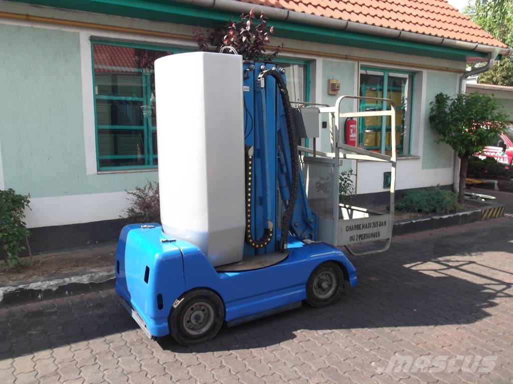 SIMONA MB800 V-1666 EO Вертикальні щоглові підйомники