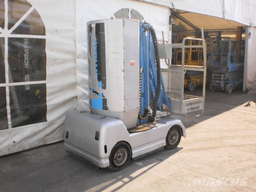 SIMONA MB800 V-1666 EO Вертикальні щоглові підйомники