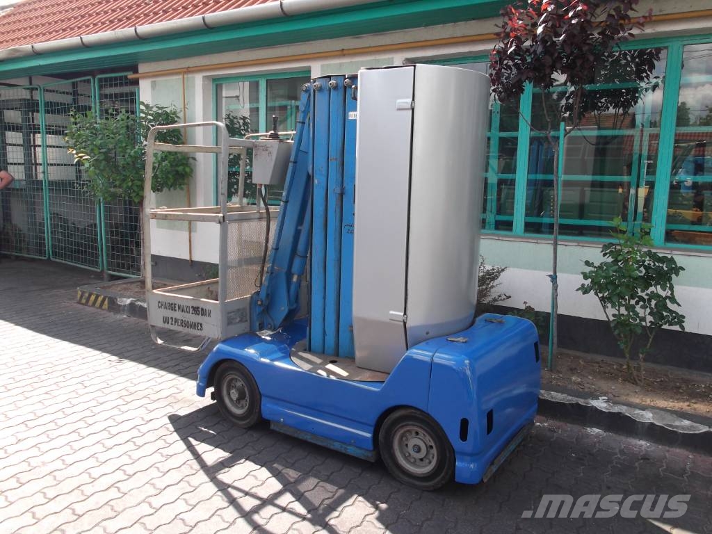 SIMONA MB800 V-1666 EO Вертикальні щоглові підйомники