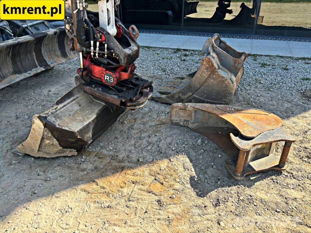 Takeuchi TB 295W KOPARKA KOŁOWA Lastik tekerli ekskavatörler