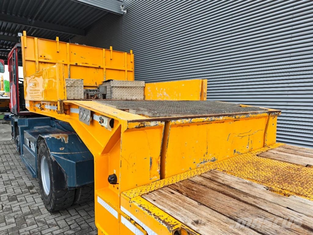 Faymonville STZ-3UB Bridge Powersteering Winch Ramps! Semirremolques de góndola rebajada