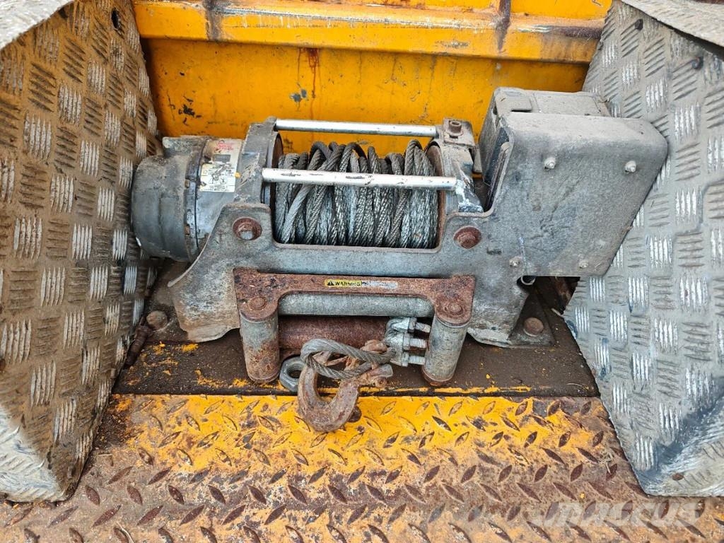 Faymonville STZ-3UB Bridge Powersteering Winch Ramps! Semirremolques de góndola rebajada