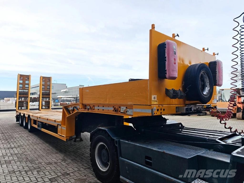 Faymonville STZ-3UB Bridge Powersteering Winch Ramps! Semirremolques de góndola rebajada