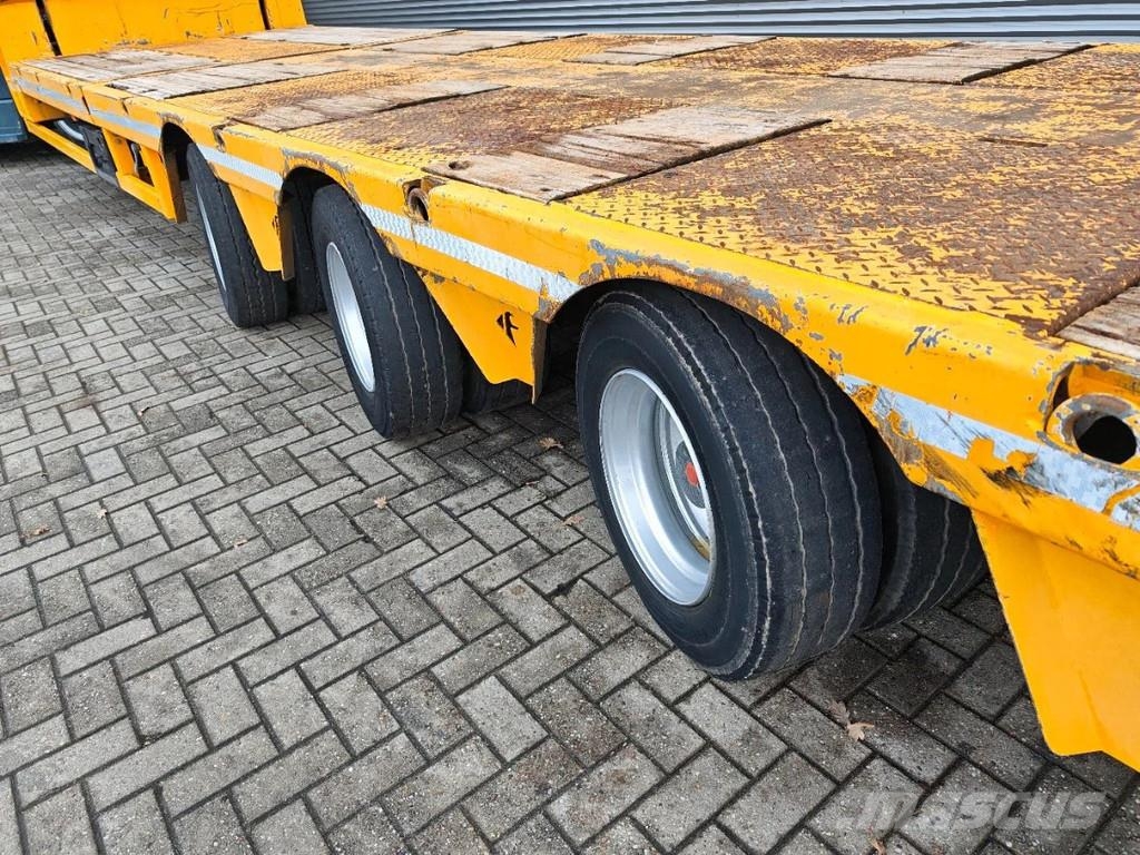 Faymonville STZ-3UB Bridge Powersteering Winch Ramps! Semirremolques de góndola rebajada