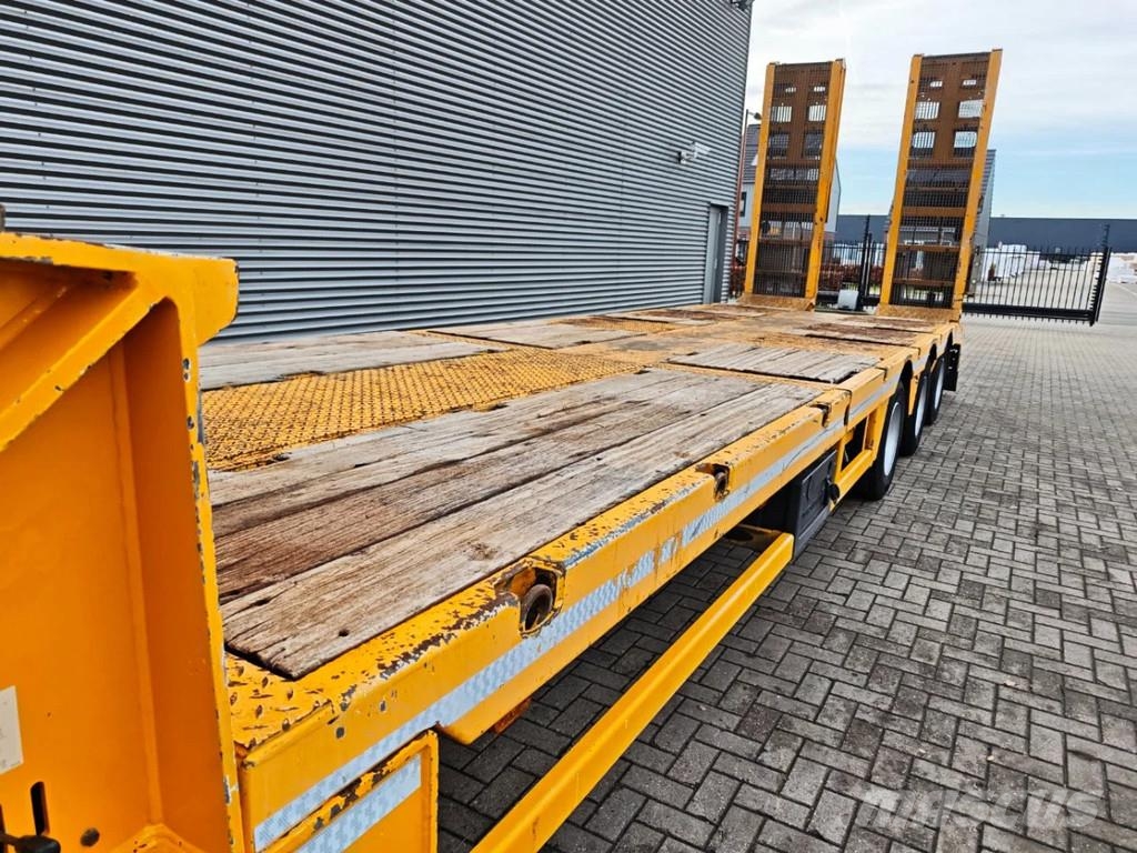 Faymonville STZ-3UB Bridge Powersteering Winch Ramps! Semirremolques de góndola rebajada