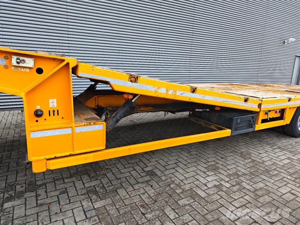 Faymonville STZ-3UB Bridge Powersteering Winch Ramps! Semirremolques de góndola rebajada