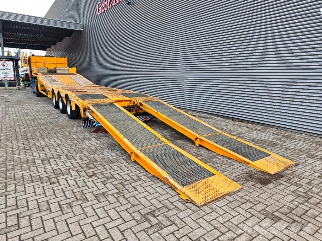 Faymonville STZ-3UB Bridge Powersteering Winch Ramps! Semirremolques de góndola rebajada