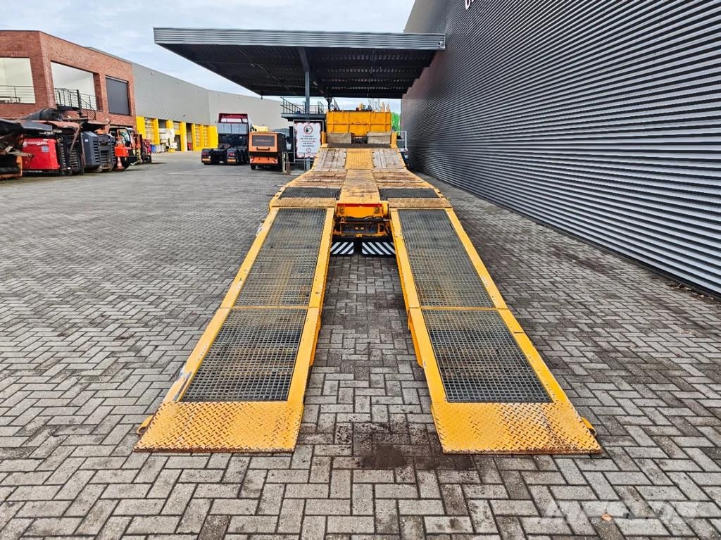 Faymonville STZ-3UB Bridge Powersteering Winch Ramps! Semirremolques de góndola rebajada