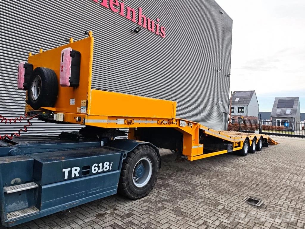 Faymonville STZ-3UB Bridge Powersteering Winch Ramps! Semirremolques de góndola rebajada