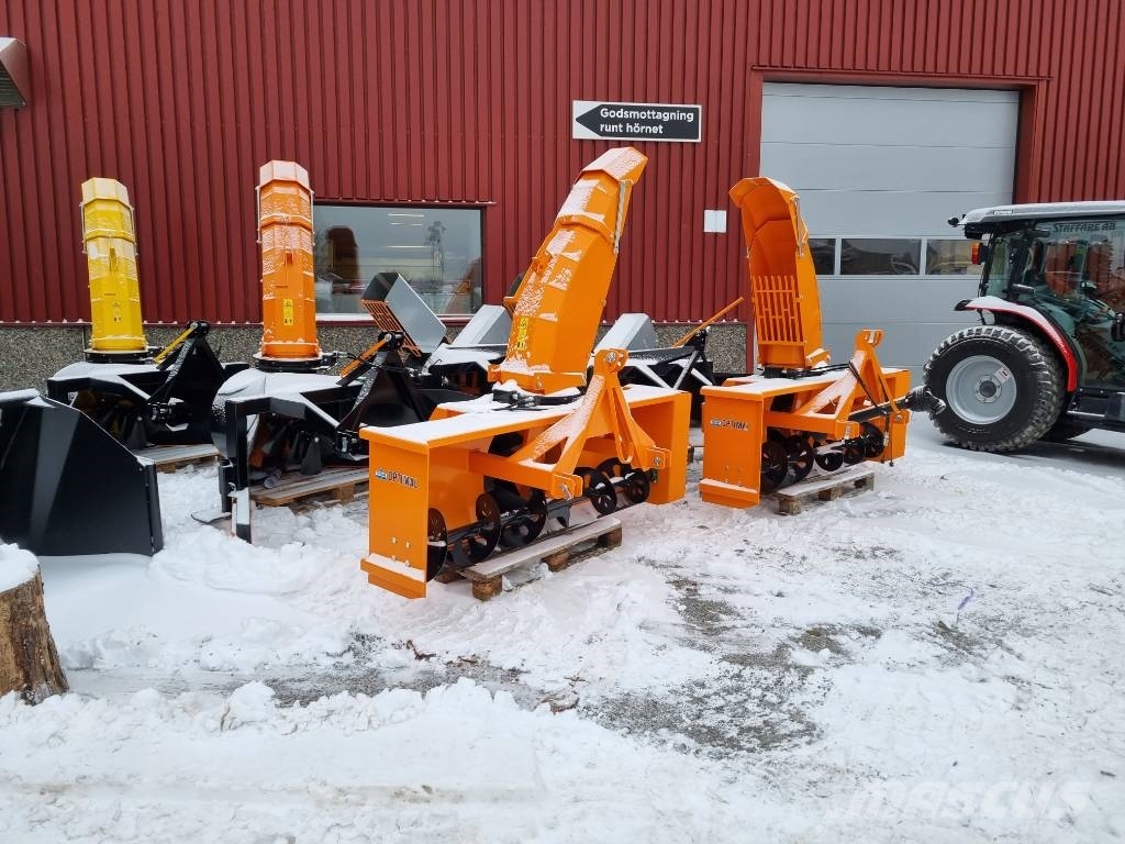 Trejon Optimal 2400 Lançadores de neve