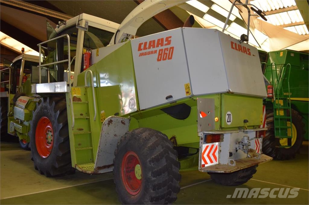 CLAAS Jaguar 860 Selbstfahrende Häcksler