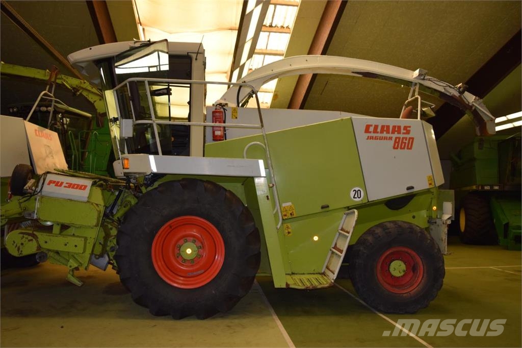 CLAAS Jaguar 860 Selbstfahrende Häcksler