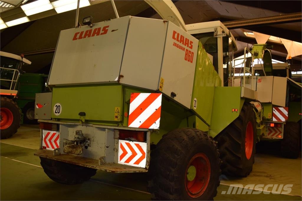 CLAAS Jaguar 860 Selbstfahrende Häcksler