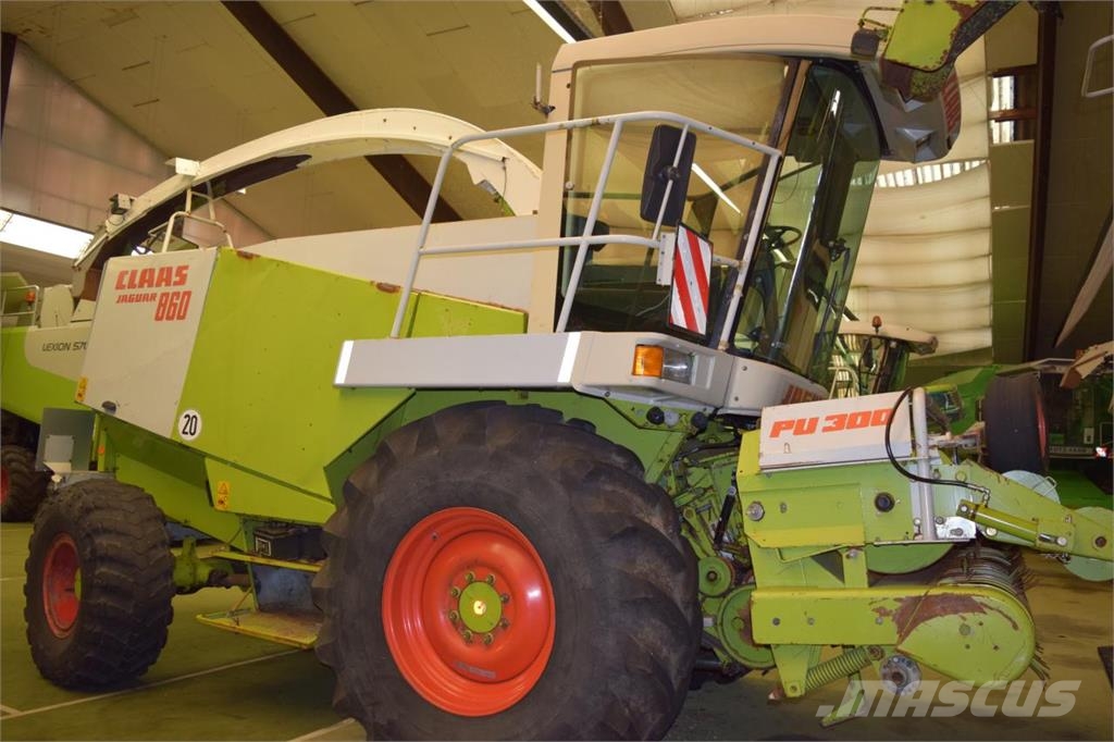 CLAAS Jaguar 860 Selbstfahrende Häcksler