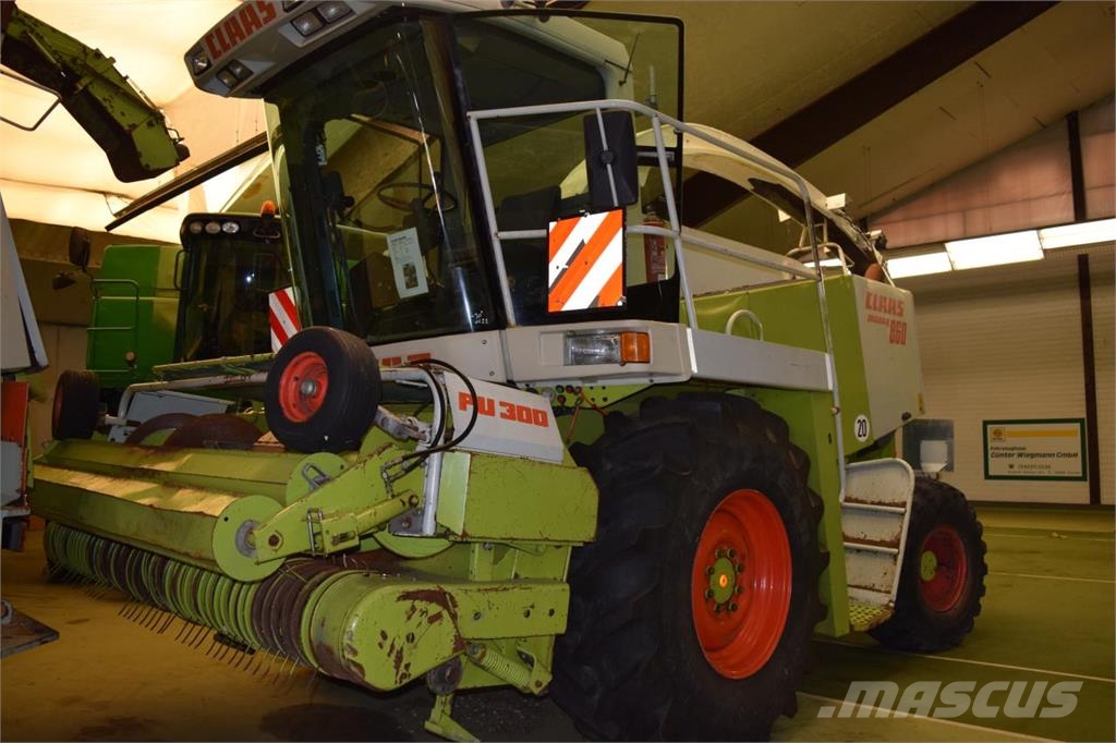 CLAAS Jaguar 860 Selbstfahrende Häcksler