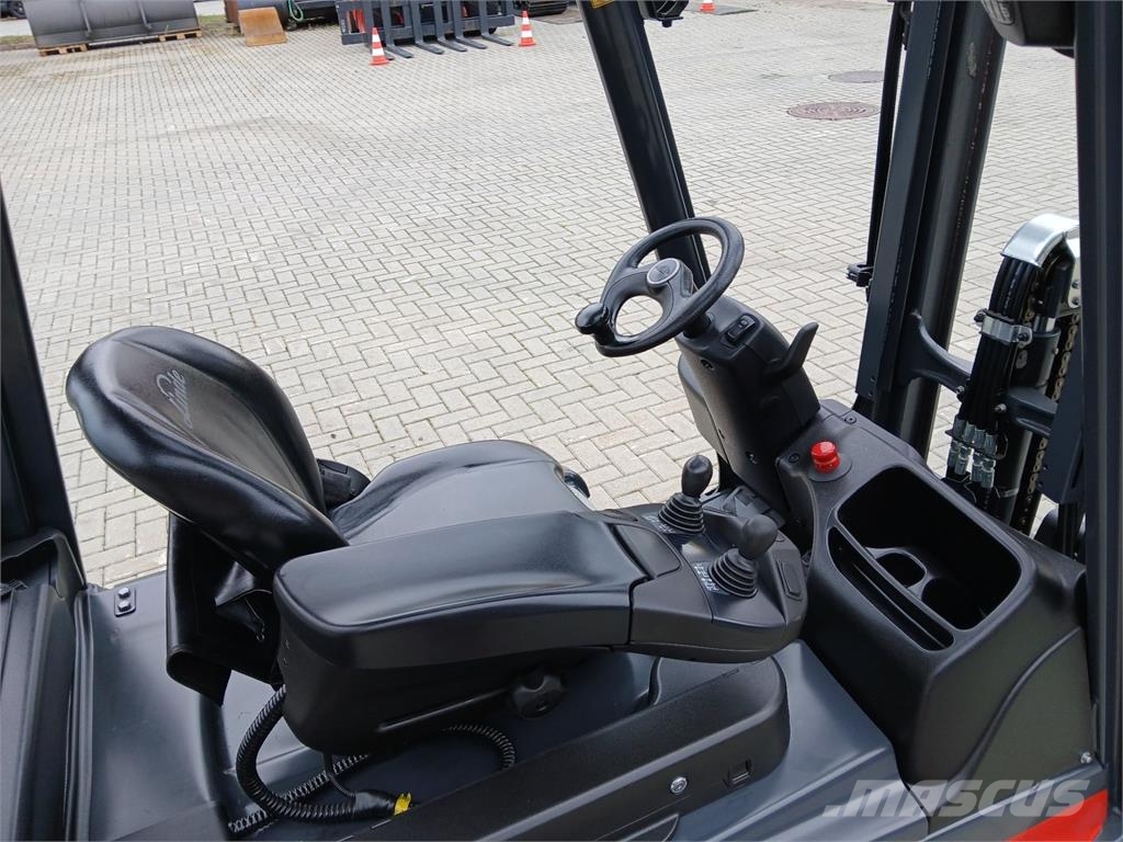 Linde E20L شاحنات ذات رافعات شوكية تعمل بالكهرباء