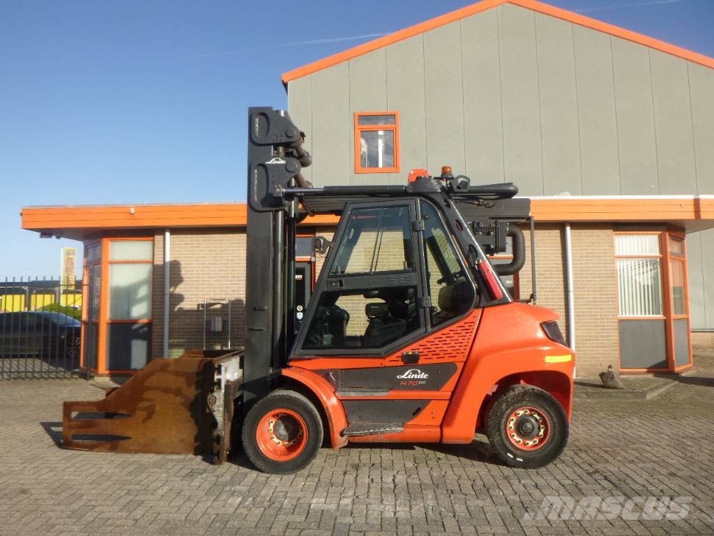 Linde H70D-03 EVO Dieselstapler