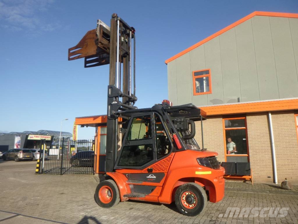Linde H70D-03 EVO Dieselstapler