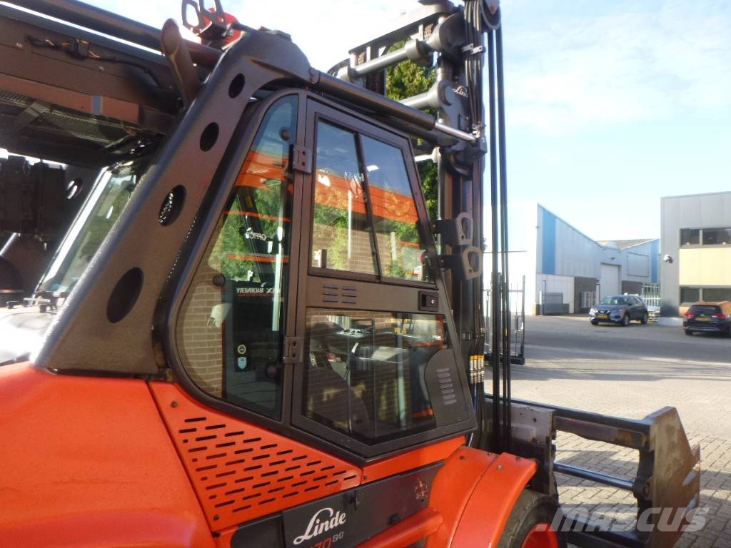 Linde H70D-03 EVO Dieselstapler