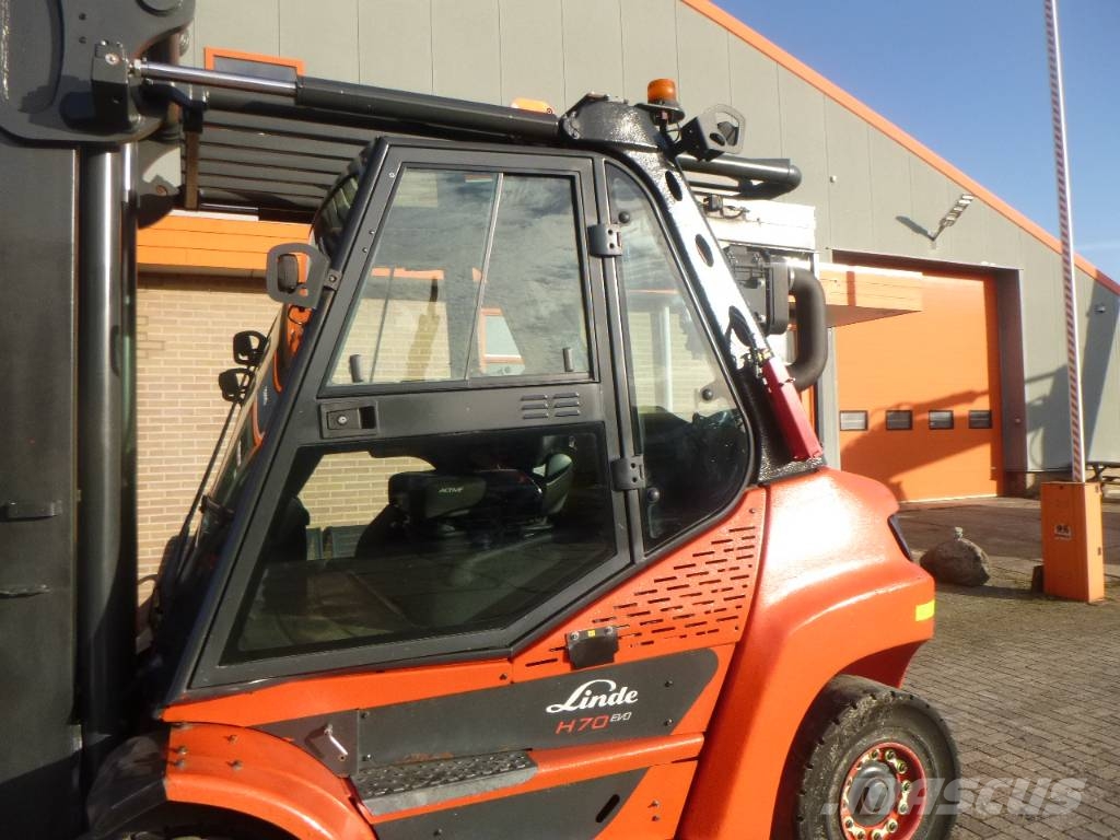 Linde H70D-03 EVO Dieselstapler