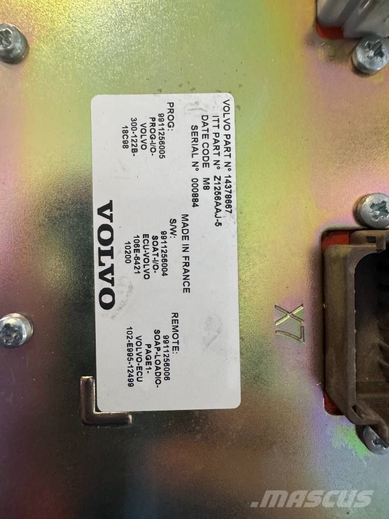 Volvo EV0160 Wheeled excavators